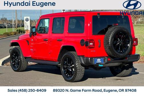 2022 Jeep Wrangler Unlimited 4xe Sahara