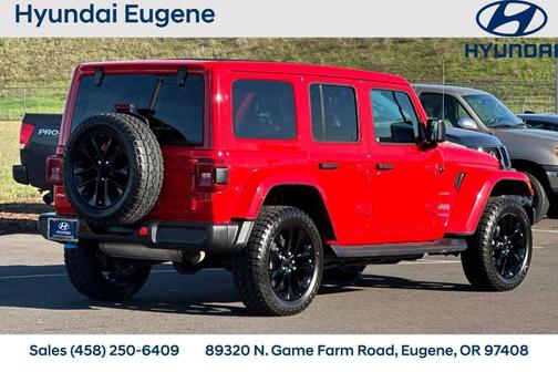 2022 Jeep Wrangler Unlimited 4xe Sahara