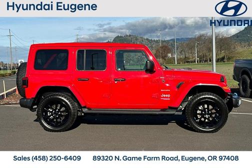 2022 Jeep Wrangler Unlimited 4xe Sahara