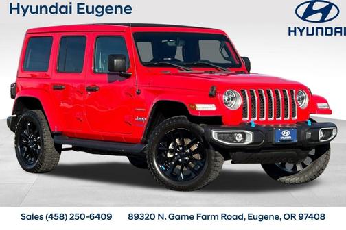 2022 Jeep Wrangler Unlimited 4xe Sahara