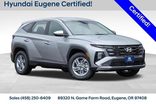 2025 Hyundai TUCSON SE