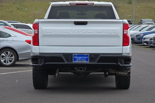 2020 Chevrolet Silverado 1500 Custom Trail Boss