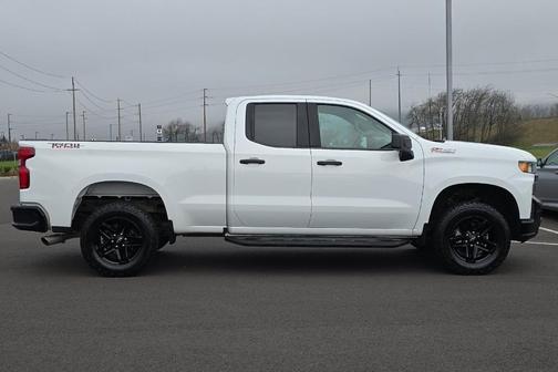 2020 Chevrolet Silverado 1500 Custom Trail Boss