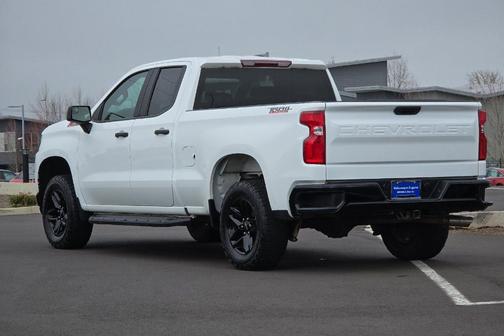 2020 Chevrolet Silverado 1500 Custom Trail Boss