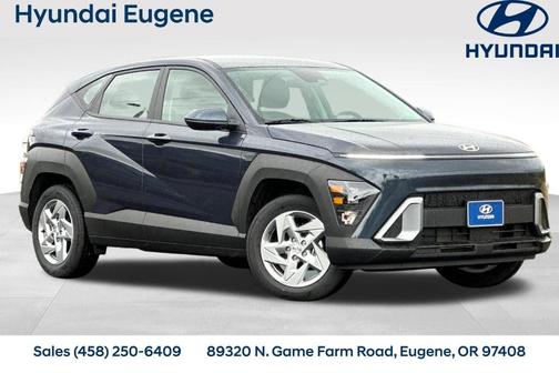 Denim Blue Pearl 2026 Hyundai KONA SE