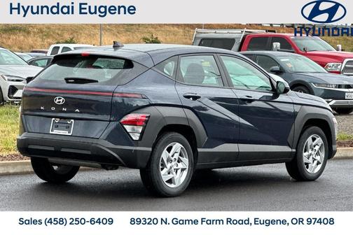 Denim Blue Pearl 2026 Hyundai KONA SE