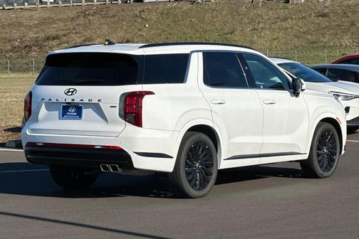 2025 Hyundai PALISADE Calligraphy Night Edition