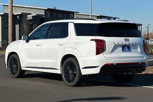2025 Hyundai PALISADE Calligraphy Night Edition