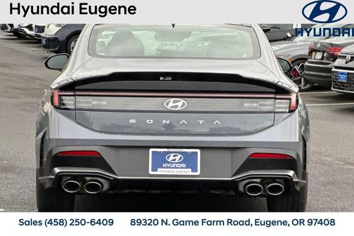 Blue 2026 Hyundai SONATA N Line