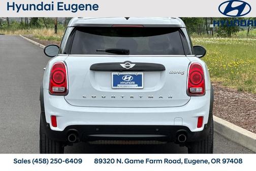 Light White 2017 MINI Countryman Cooper S