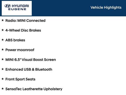 Light White 2017 MINI Countryman Cooper S