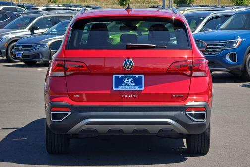 2022 Volkswagen Taos 1.5T SE