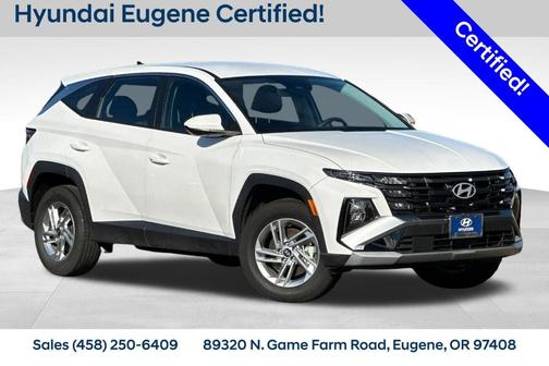 2025 Hyundai TUCSON SE