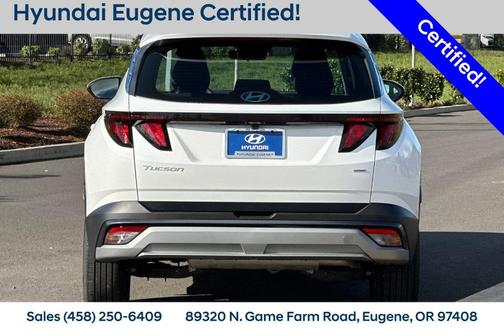 2025 Hyundai TUCSON SE