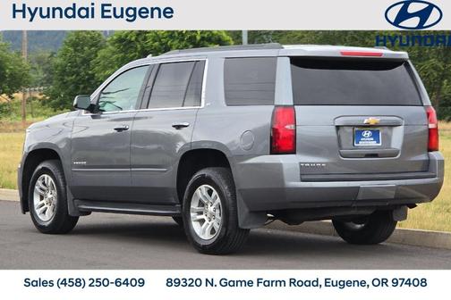 Satin Steel Metallic 2019 Chevrolet Tahoe LT