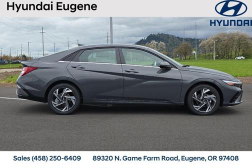 2025 Hyundai ELANTRA HEV Limited