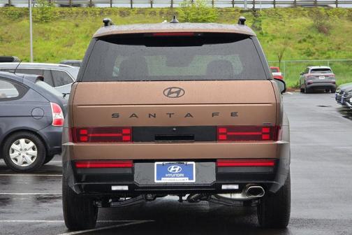 2025 Hyundai SANTA FE Calligraphy