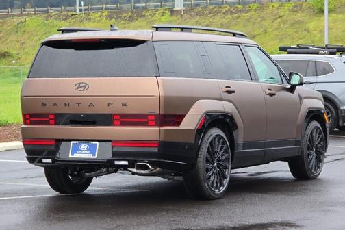 2025 Hyundai SANTA FE Calligraphy
