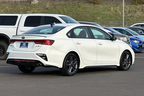 2021 Kia Forte GT-Line