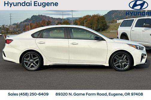 2021 Kia Forte GT-Line