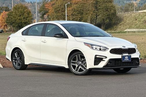 2021 Kia Forte GT-Line