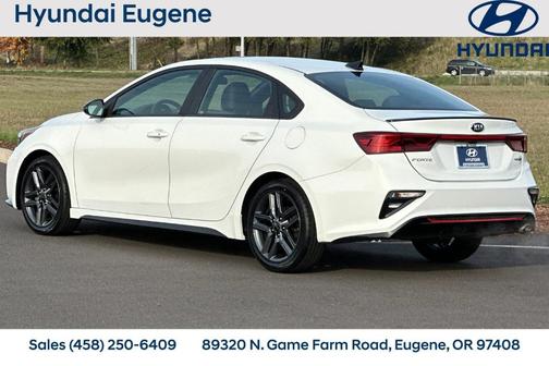 2021 Kia Forte GT-Line