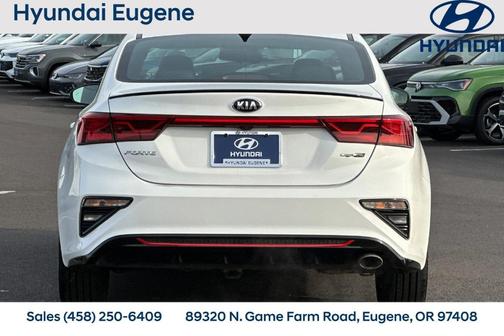 2021 Kia Forte GT-Line