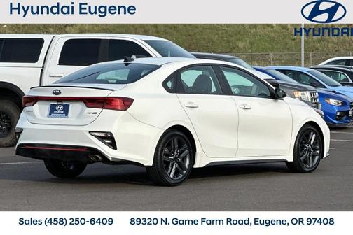 2021 Kia Forte GT-Line