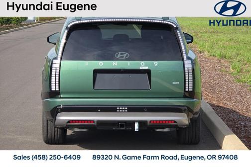 Green 2026 Hyundai IONIQ 9 SEL