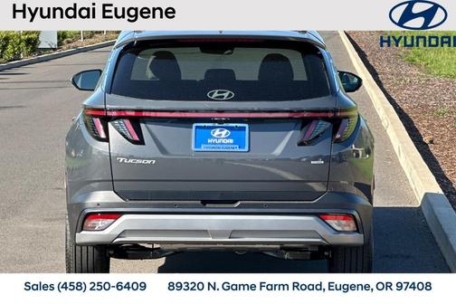 Gray 2026 Hyundai TUCSON Limited