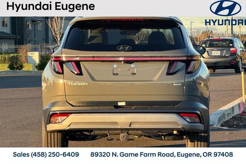 Hampton Gray 2026 Hyundai TUCSON Limited