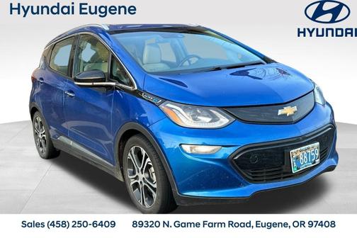 2017 Chevrolet Bolt EV Premier