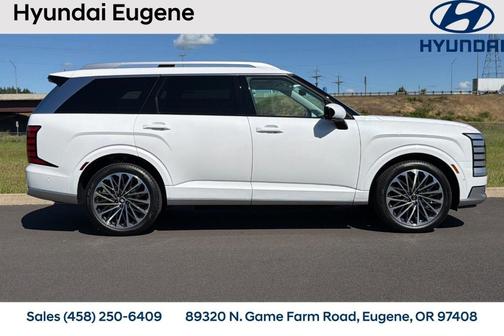 Pearl 2026 Hyundai Palisade Hybrid Calligraphy