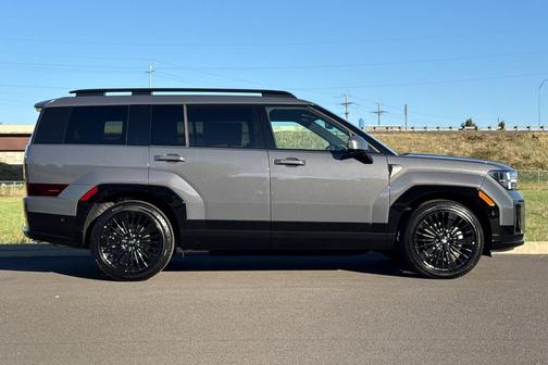 Gray 2027 Hyundai SANTA FE Calligraphy