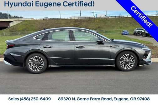 2025 Hyundai SONATA Hybrid SEL