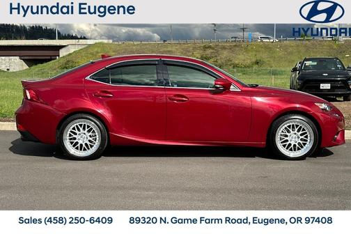 Matador Red Mica 2015 Lexus IS 250 250