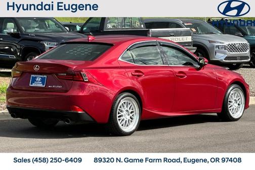 Matador Red Mica 2015 Lexus IS 250 250