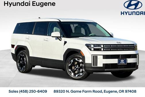 White 2026 Hyundai SANTA FE SE SUV