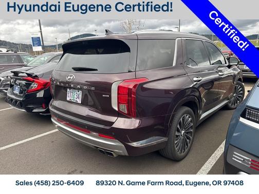 2023 Hyundai PALISADE Calligraphy