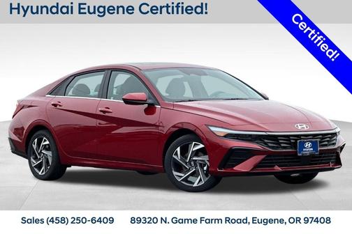 2025 Hyundai ELANTRA SEL Convenience