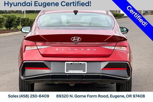 2025 Hyundai ELANTRA SEL Convenience