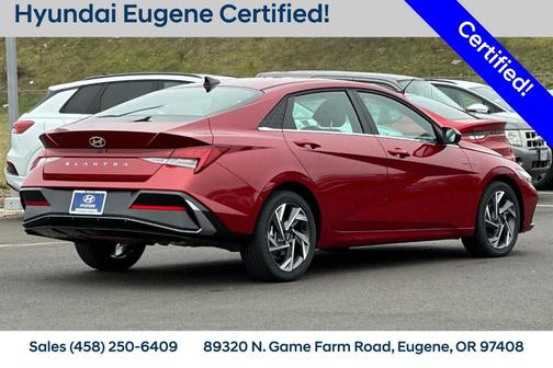 2025 Hyundai ELANTRA SEL Convenience