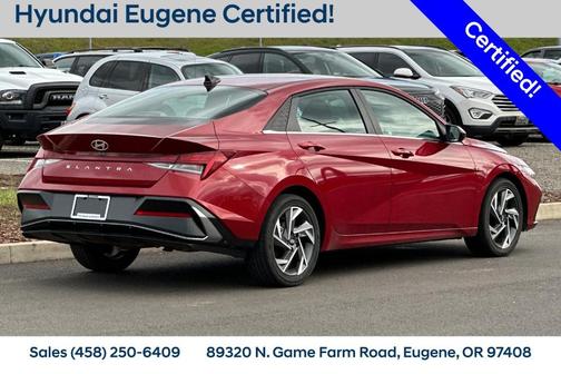 2025 Hyundai ELANTRA SEL Convenience