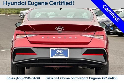 2025 Hyundai ELANTRA SEL Convenience