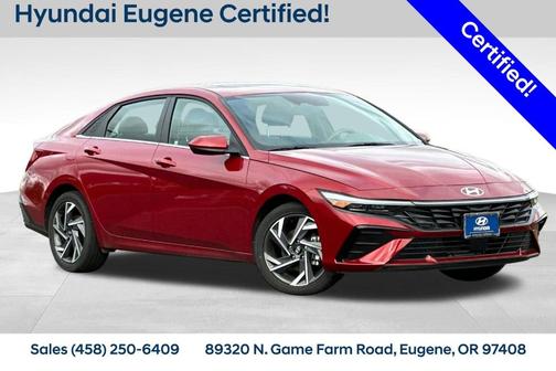 2025 Hyundai ELANTRA SEL Convenience