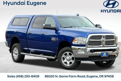 Blue Streak Pearlcoat 2016 RAM 2500 Big Horn
