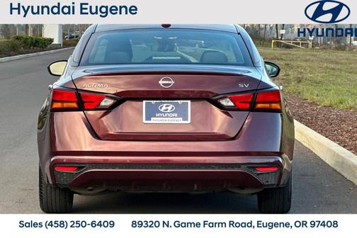 2024 Nissan Altima 2.5 SV