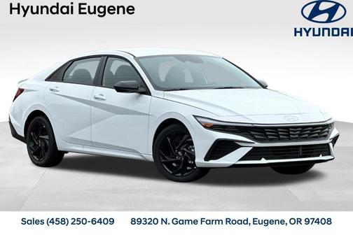 2026 Hyundai ELANTRA HEV SEL Sport