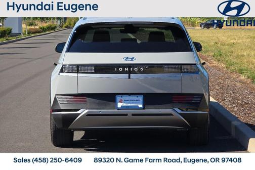 Cyber Gray 2024 Hyundai IONIQ 5 SEL