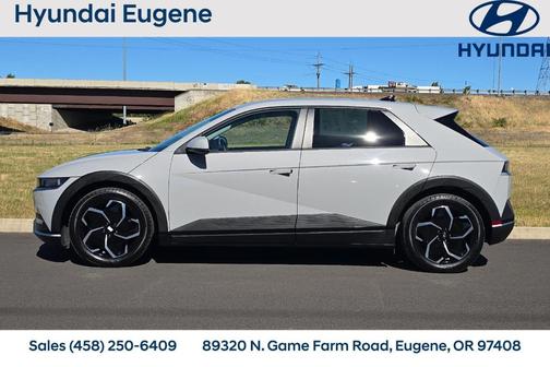 Cyber Gray 2024 Hyundai IONIQ 5 SEL